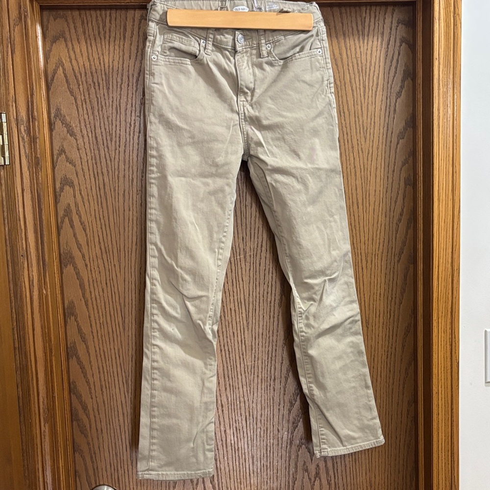 Old Navy Boys Khaki Pants
